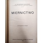 Dziakiewicz W. - Miernictwo - 189 rysunków w tekście, Kraków 1906