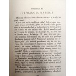 Darwin C.G. - Nowe poglądy na materię - Warszawa 1935 [ pieczęć Józef Ruchlewicz introligator w Brzozowie, Małopolska]
