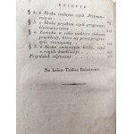 Bielski Szymon - Arytmetyka praktyczna krotkim i łatwym sposobem przez pytania dla wygody i użytku gospodarskiego zebrana - Warszawa / Wilno 1815