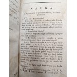 Bielski Szymon - Arytmetyka praktyczna krotkim i łatwym sposobem przez pytania dla wygody i użytku gospodarskiego zebrana - Warszawa / Wilno 1815