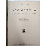 Zydler J. - Geometria w zakresie szkoły średniej - z 384 rysunkami w tekście, Warszawa 1925 [ matematyka ]