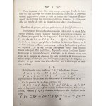 Gruson Jean Philippe - Memoire sur le calcul d'exposition - Berlin 1802 [ matematyka ]