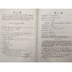 Gruson Jean Philippe - Memoire sur le calcul d'exposition - Berlin 1802 [ matematyka ]