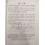 Gruson Jean Philippe - Memoire sur le calcul d'exposition - Berlin 1802 [ matematyka ]