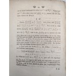 Gruson Jean Philippe - Memoire sur le calcul d'exposition - Berlin 1802 [ matematyka ]
