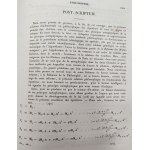 Józef Maria Hoene - Wroński - Reforme Absolue - rozwiązywanie równań algebraicznych wszystkich stopni. Reforma filozofii, Reforma lokomocji, Paryż 1847 [ matematyka, algebra]