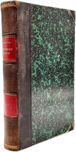 Burzyński Piotr - Polish private law, Cracow 1867
