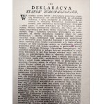 Ustawa Rządowa - Prawo uchwalone dnia 3 maja roku 1791 - reprint [ Konstytucja 3 maja ]