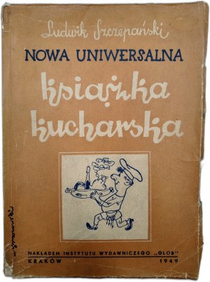 Szczepański L. - Nowa uniwersalna książka kucharska, Kraków 1949 [ coffee brewing ].