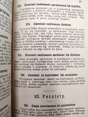 B.K.S. - 200 potato dishes, Warsaw 1916