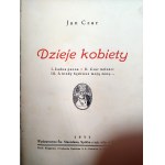 Cazr Jan - Dzieje kobiety, Katowice 1935