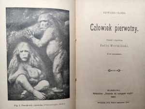 Clodd E. - Primitive Man, translated by Felix Werminski, Warsaw 1902