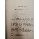Clodd E. - Człowiek pierwotny, przekład Felix Wermiński, Warszawa 1902