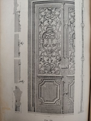Wróblewski Ignacy - Technical handbook for carpenters - with 303 woodcuts, Warsaw 1901 [ carpentry, wood, wooden construction].