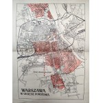 Komisja Głowna Badania Zbrodni Niemieckich w Polsce - Zburzenie Warszawy - Katowice 1946 [ Powstanie Warszawskie]
