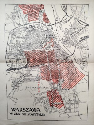 Head Commission for the Investigation of German Crimes in Poland - Demolition of Warsaw - Katowice 1946 [ Warsaw Uprising].