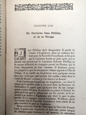 Mac Orlan - History of the English Pirates, Paris ca. 1920 [ pirates ].