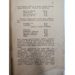 Muszyński J. - O gazach trujących, Varsavia 1925