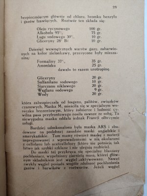 Muszyński J. - On poisonous gases, Warsaw 1925