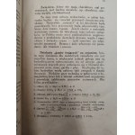 Muszyński J. - O gazach trujących, Varsavia 1925