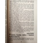 Chronicle of the Revolutionary Movement in Poland - organ of stow. B. political prisoners, January March 1939 [ quarterly, ed, Krzeslawski, Próchniak ].