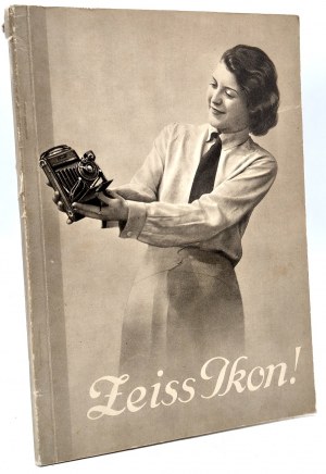 Zeiss IKON ! - Catalog - Photographic Cameras - Enlargement Cameras, Poznań 1931/32 [ photograph].