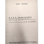 Tarnowski J. - Typy charakteru według Heymansa le Senne'a, Warszawa 1963
