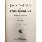 Czepa A. - Zaubertricks und Jonglage, Ravensburg ca. 1910 [ Zauberei, Illusion ].