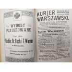 Rocznik Gebethnera i Wolffa, Kalendarz encyklopedyczno praktyczny, Warszawa 1911