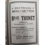 Rocznik Gebethnera i Wolffa, Kalendarz encyklopedyczno praktyczny, Warszawa 1911