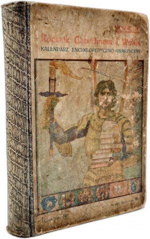 Gebethner and Wolff Yearbook, Encyclopedic and Practical Calendar, Warsaw 1911