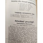 Rocznik Gebethnera i Wolffa, Kalendarz encyklopedyczno praktyczny, Warszawa 1911