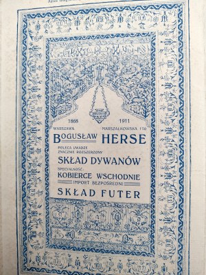 Gebethner and Wolff Yearbook, Encyclopedic and Practical Calendar, Warsaw 1911
