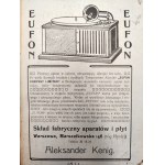 Rocznik Gebethnera i Wolffa, Kalendarz encyklopedyczno praktyczny, Warszawa 1911