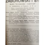Rocznik Gebethnera i Wolffa, Kalendarz encyklopedyczno praktyczny, Warszawa 1911