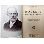 Rocznik Gebethnera i Wolffa, Kalendarz encyklopedyczno praktyczny, Warszawa 1911