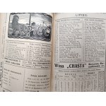 Rocznik Gebethnera i Wolffa, Kalendarz encyklopedyczno praktyczny, Warszawa 1911