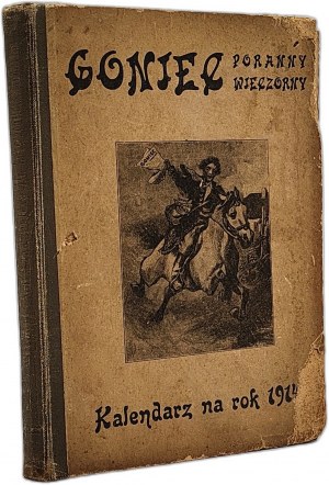 Goniec Poranny i Wieczorny, Illustrated Calendar for 1914 - Warsaw 1914