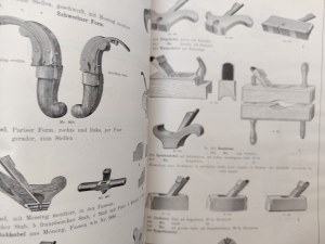 Weiss & Sohn - Catalogue of carpentry machines and tools - Vienna 1913 [ carpentry, bookbinding, tools ].