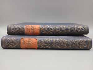 FYODOR DOSTOEVSKY. MŁODZIK - a novel in three parts. WARSAW 1929 [BINDING].