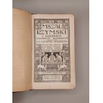 [opracowanie O. G. Lefebvre benedyktyn] Mszał Rzymski z dodatkiem nabożeństw nieszpornych. Opactwo św Andrzeja Brugia 1931