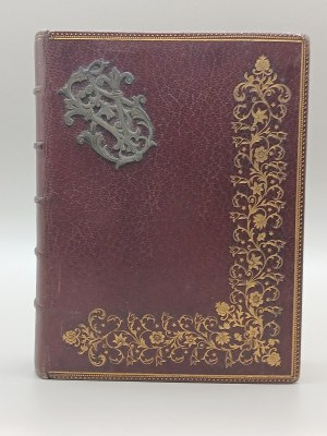 [Missal] Missel de Notre-Dame de France. Paris [1887] beautiful binding