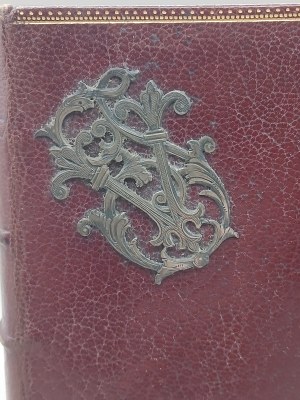 [Missal] Missel de Notre-Dame de France. Paris [1887] beautiful binding