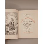 [Mszał] Missel de Notre-Dame de France. Paryż [1887] piękna oprawa