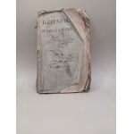 [Adam Mickiewicz - PIERWODRUK. Improwizacya. Aleksander Mickiewicz- Prawo rzymskie a prawodawstwo polskie i litewskie] Dziennik Warszawski. tom I nr 4. Warszawa 1825.