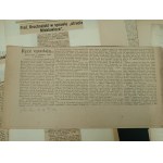 MICKIEWICZ OTRUTY!!! SENSACJA! Zbiór artykułów z gazet II Rzeczypospolitej, dotyczących okoliczności śmierci poety. UNIKAT! [IKC, Głos Narodu, Czas, Kurier warszawski, Naprzód, Boy, Wasilewski, Feldman,Bruchnalski i inni][ze zbiorów Justyna Sokulskiego]