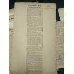 MICKIEWICZ OTRUTY!!! SENSACJA! Zbiór artykułów z gazet II Rzeczypospolitej, dotyczących okoliczności śmierci poety. UNIKAT! [IKC, Głos Narodu, Czas, Kurier warszawski, Naprzód, Boy, Wasilewski, Feldman,Bruchnalski i inni][ze zbiorów Justyna Sokulskiego]