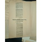 MICKIEWICZ OTRUTY!!! SENSACJA! Zbiór artykułów z gazet II Rzeczypospolitej, dotyczących okoliczności śmierci poety. UNIKAT! [IKC, Głos Narodu, Czas, Kurier warszawski, Naprzód, Boy, Wasilewski, Feldman,Bruchnalski i inni][ze zbiorów Justyna Sokulskiego]