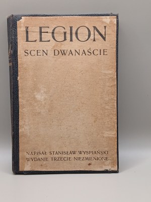 Stanislaw Wyspianski. Legion. Cracow 1908