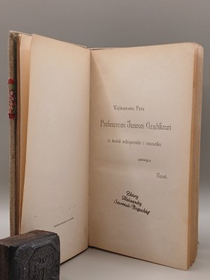 A. STOP. SABAŁA. Portrait, biography, fairy tales, poems, songs, melodye. KRAKOW 1897 [ Tatra Mountains. Zakopane. ZBIORY OF ALEKSANDRA SZURMIAK-BOGUCKA].